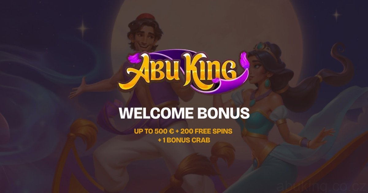 AbuKing Casino Uvítací bonus